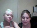 me and jade talkin about random stuff