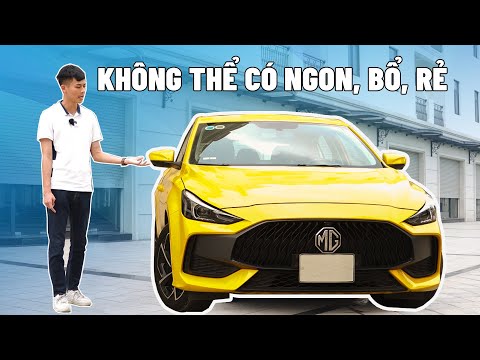 Trải nghiệm MG5: có đáng mua trong năm 2023, hay là chọn Mg Zs?| Xế Cộng