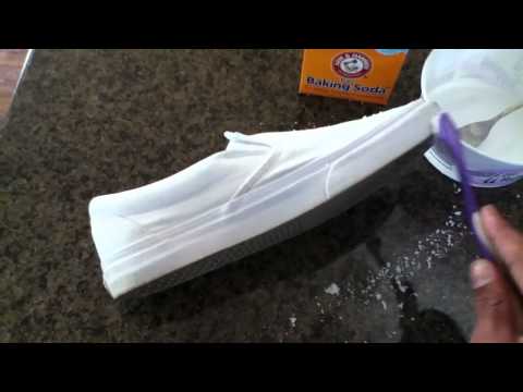 how to whiten soles of shoes