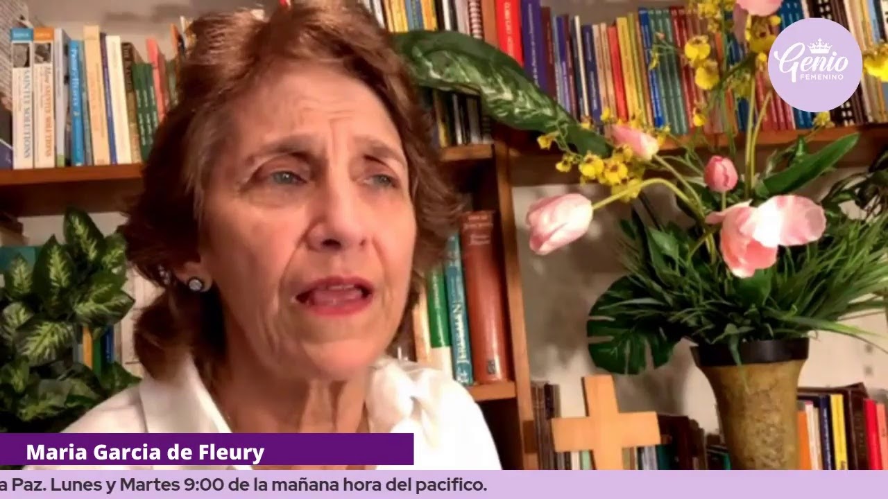 SANTA CATALINA DE SIENA en Inteligencia para la PAZ con Maria Garcia de Fleury.