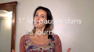 Vidéo 8/21 pour doubler votre satisfaction au travail: pauses
