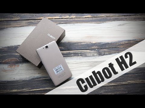 Обзор Cubot H2 (3/16Gb, LTE, gold)