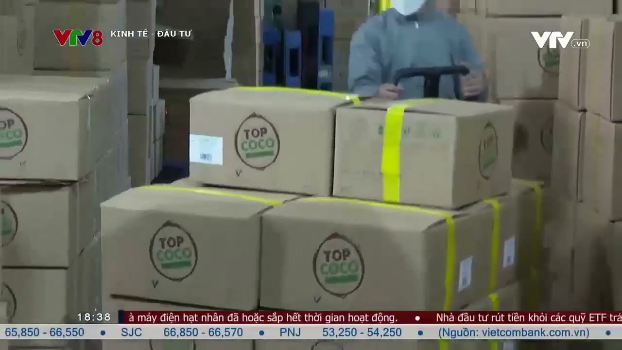 BÁNH DỪA NƯỚNG TOPCOCO XUẤT KHẨU -VTV8