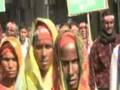 videos de Thousands in Bangladesh demand action on climate change