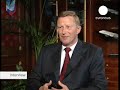 euronews - interview - Serguei Ivanov