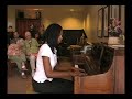 performed by candace kirksey in the bethany group recital at the bridgeway pointe assisted living in cincinnati on august 18, 2007.