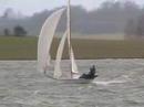 B14 DINGHY BIG  Capsize (Video 4 of 4)