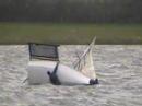 B14 DINGHY BIG  Capsize (Video 4 of 4)