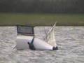 B14 DINGHY BIG  Capsize (Video 4 of 4)