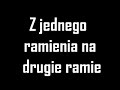 Nauka przerzucania z ramienia na ramie - www.JogaBonito.pl