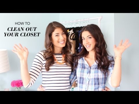 closet - Wanna know How to Clean Out your Closet? Here are some tips: 1. Keep your closet seasonal 2. Get rid of plastic and wire hangers 3. If it doesn't fit you, ge...