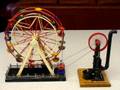 Peanut Rider Powered Ferris Wheel