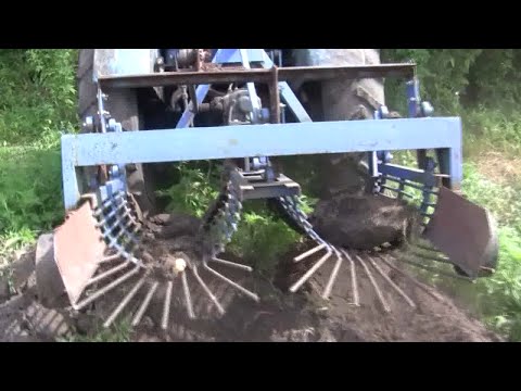 Как сделать копалку для мтз 672