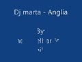 DJ marta - Anglia