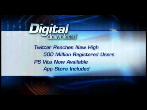 Digital Download: Twitter reaches 500 million, PS Vita