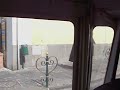 funky truck/cab ride on ischia, italy