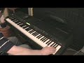 crystal silence on new yamaha cp300