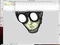 Drawing A Realistic TANKMAN In Flash 8 Pro.