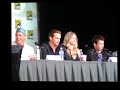 http://true-blood.net - true blood star ryan kwanten performs a walking handstand during the comic con 2012 panel, prompted by stephen moyer.