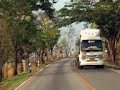 Travel Phitsanulok to Loei northern Thailand