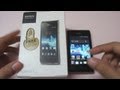 Sony Xperia E - Review video
