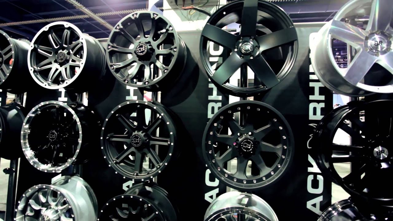 TSW Alloy Wheels 2014 Lineup! - Бренд TSW на выставке SEMA 2014