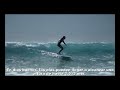 Surf en Tarifa olas wapas / Surf  Streme In Tarifa good waves - 01-22