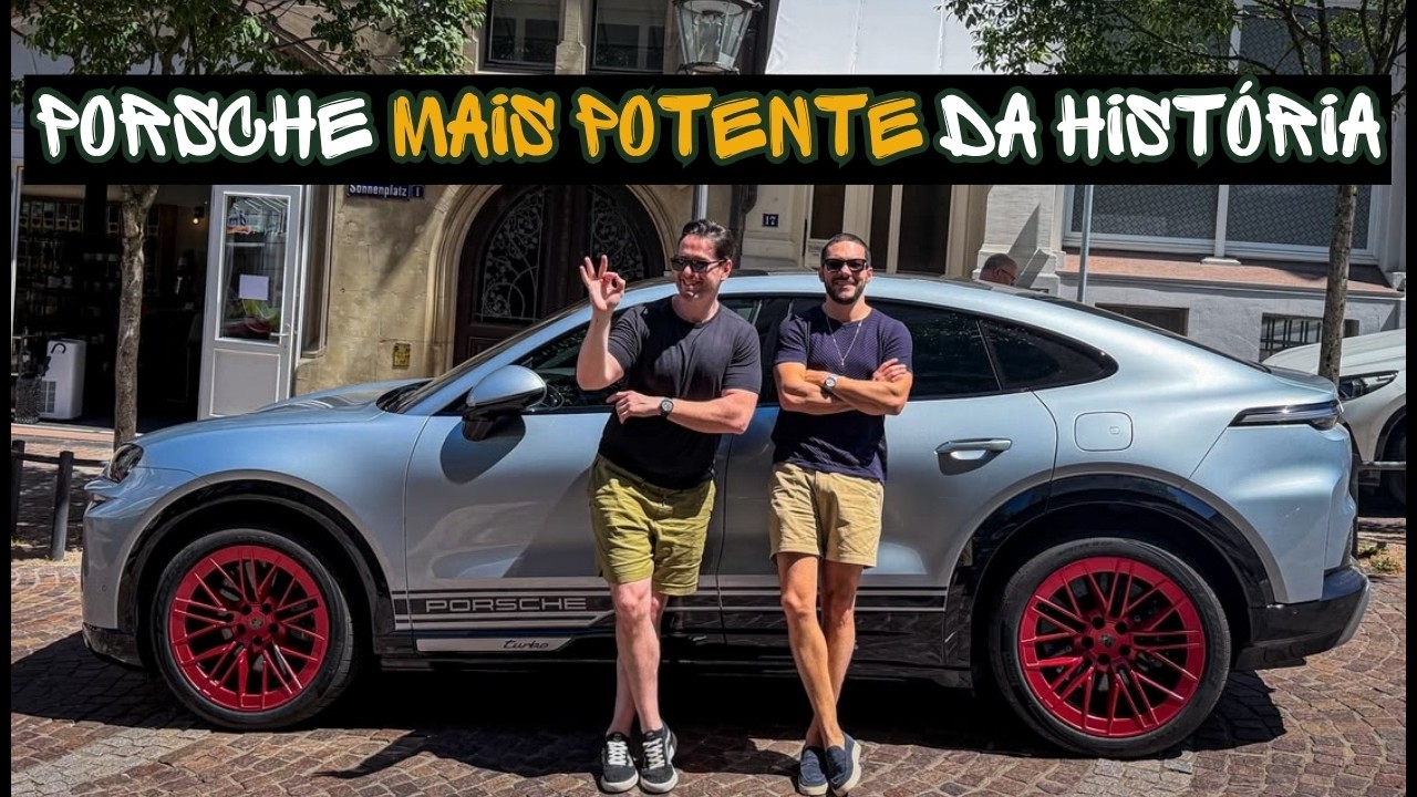 TESTEI O PORSCHE DE RUA MAIS FORTE DE TODOS OS TEMPOS