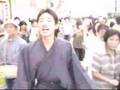 演歌歌手：大阪達哉 in 大阪・難波