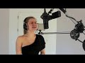 Hey! PLEASE READ MY DESCRIPTION BEFORE YOU PLACE YOUR COMMENTS! I shot this video DURING my recordingsession and I had several takes. This is no miming and a real live-recording!! BUT I use the final mix for the video (eg in Titanium a reverb at the end..). That's why the videos and the audios aren't always in sync, unfortunately. So, if you like my voice I feel honoured. If you dont like it I accept it too. 