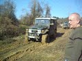 Toyota FJ saves Land Rover Defender Part Beginning Toyota FJ saves Land Rover Defender Part Beginning