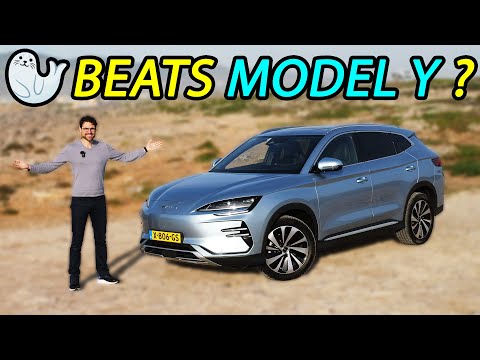 Can this new BYD Seal U beat the Tesla Model Y ? REVIEW