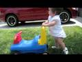 adeline walking / new car