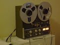 Tape editing with razorblades Tape editing with razorblades