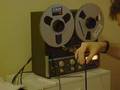 Tape editing with razorblades