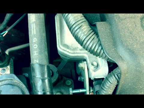 how to tighten alternator belt