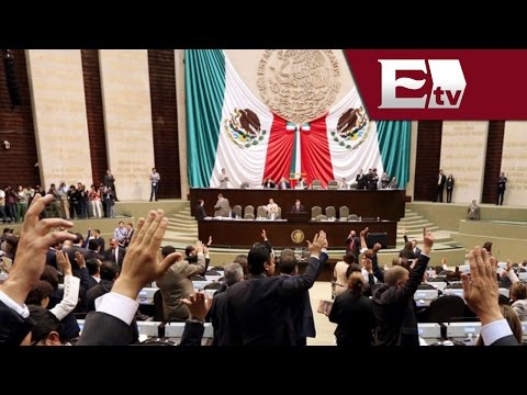 Diputados aprueban en lo general Ley de Hidrocarburos / Nacional
