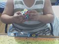 1st video ko with my diy and stackmat... ang higpit pa ng diy ko...