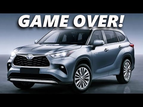 best features of the new 2023 toyota highlander