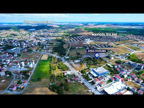 Arnavutköy Bolluca'da 1572m2 İmarlı arsa