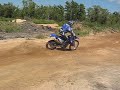 WR 250R RustyG61 corner shot