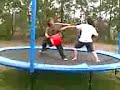 Trampoline Wars (Stephen Vs Trent)