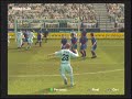 Gol: Beckham. Winning Eleven 8