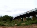 BNSF hot shot crosses Salt Fork River