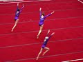 EK acro 2007 Finale belg junior trio