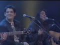 yahir y laura la tv cantando si te encontrara tras cien años