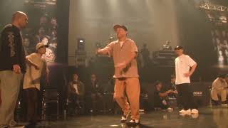 PASSIONE (Atzo & P→☆) vs EXmatic. (Ricky & Funky P) – WDC 2023 FINAL POPPING BEST16