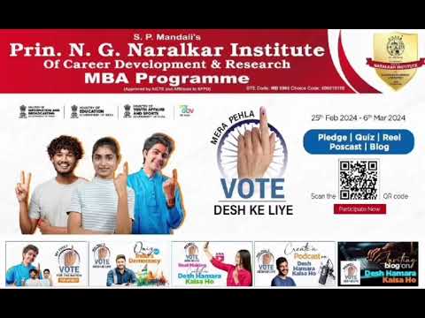 S. P. Mandali's Prin. N.G.Naralkar Institute of Career Development & Research, Pune General video thumbnail 4