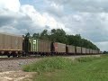 BNSF #8848 Leads The E-PHPNAM West, Monmouth, IL.