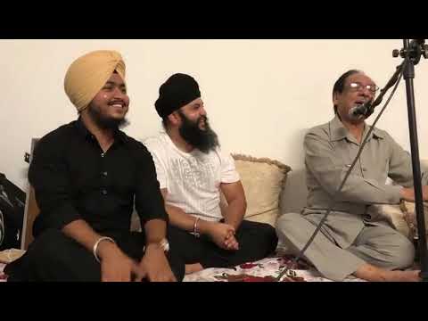 Tamam Umer Tera Intizar-Ghulam Ali Khan sb Live at Private Gathering in New Jersey with Tajinder